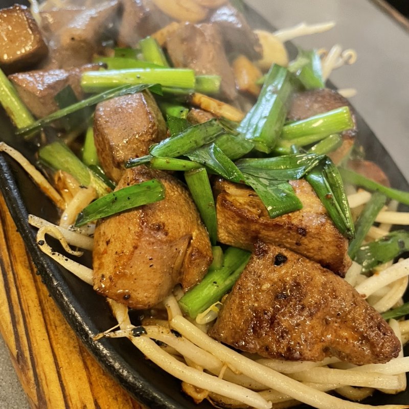 レバニラ炒め(喜多方屋 本店 （きたかたや）)