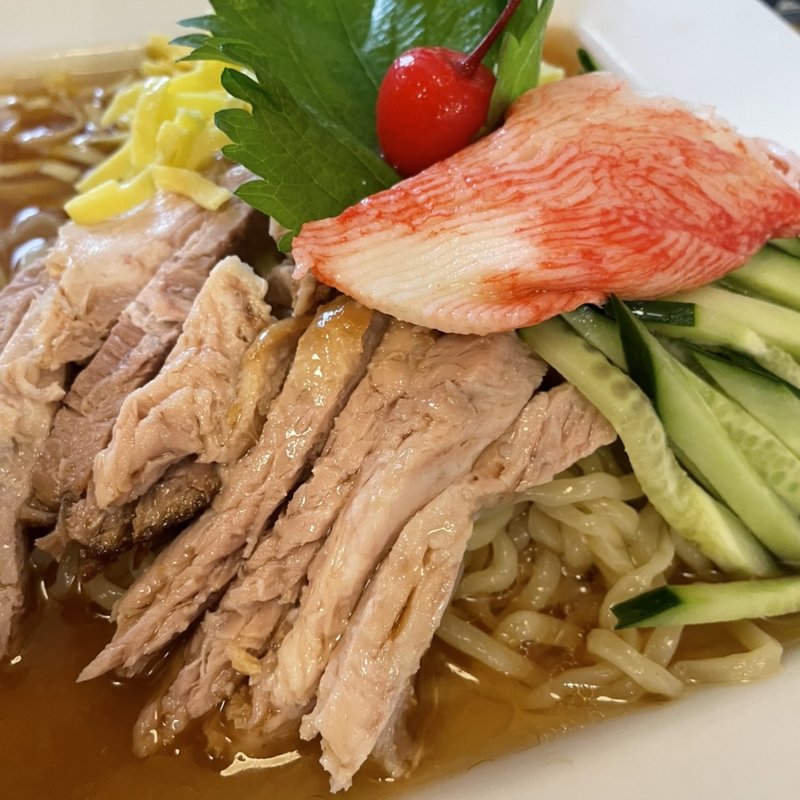 冷やし中華(喜多方屋 本店 （きたかたや）)