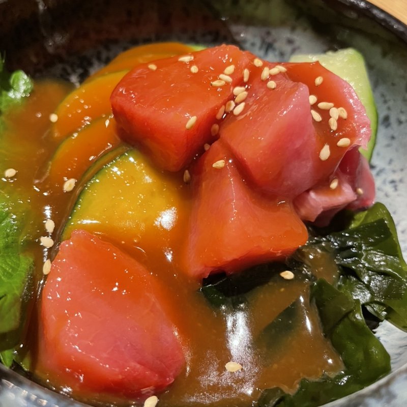 マグロぬた(鈴むら 本店 )