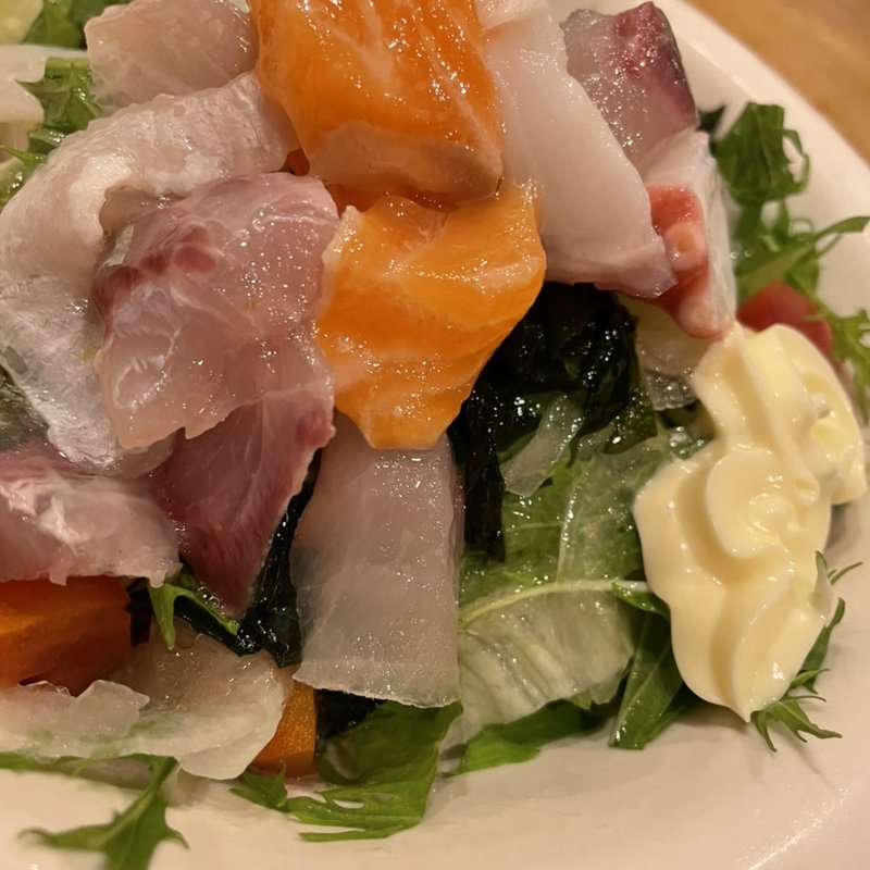 海鮮サラダ(鈴むら 本店 )