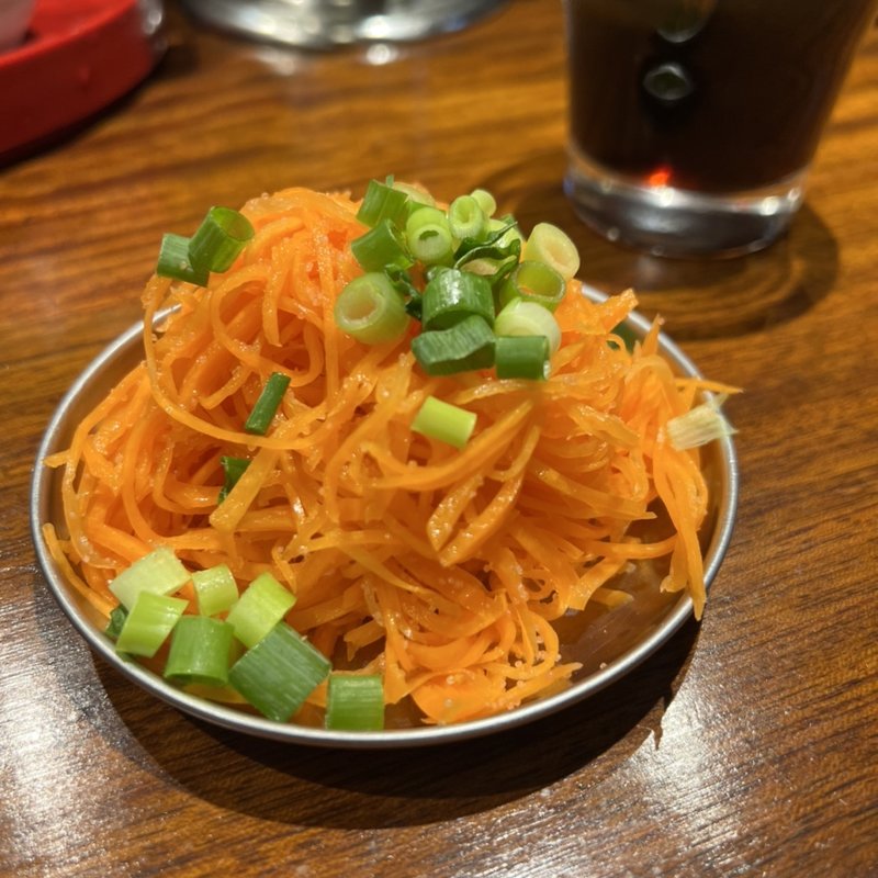 人参明太シリシリ(町中華酒場うーみん)