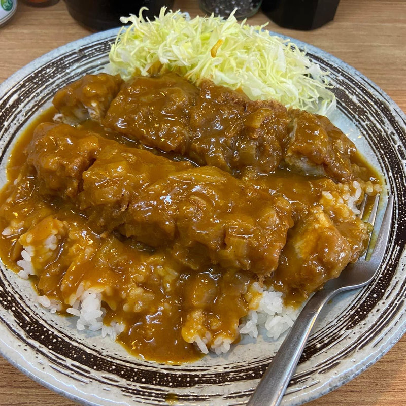 カツカレー(桐半 )