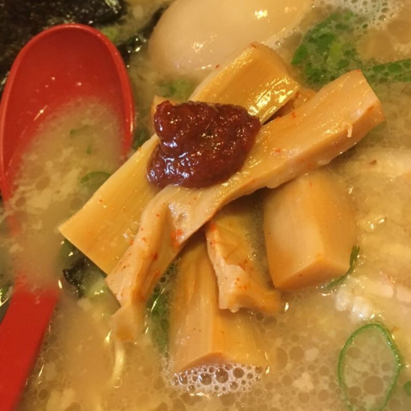 ラーメン(麺志)