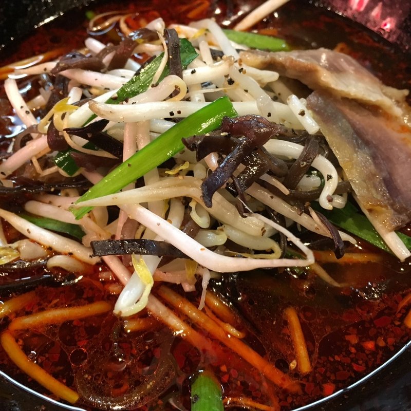 博多辛そば(博多辛そば SADAKANE 中洲本店)