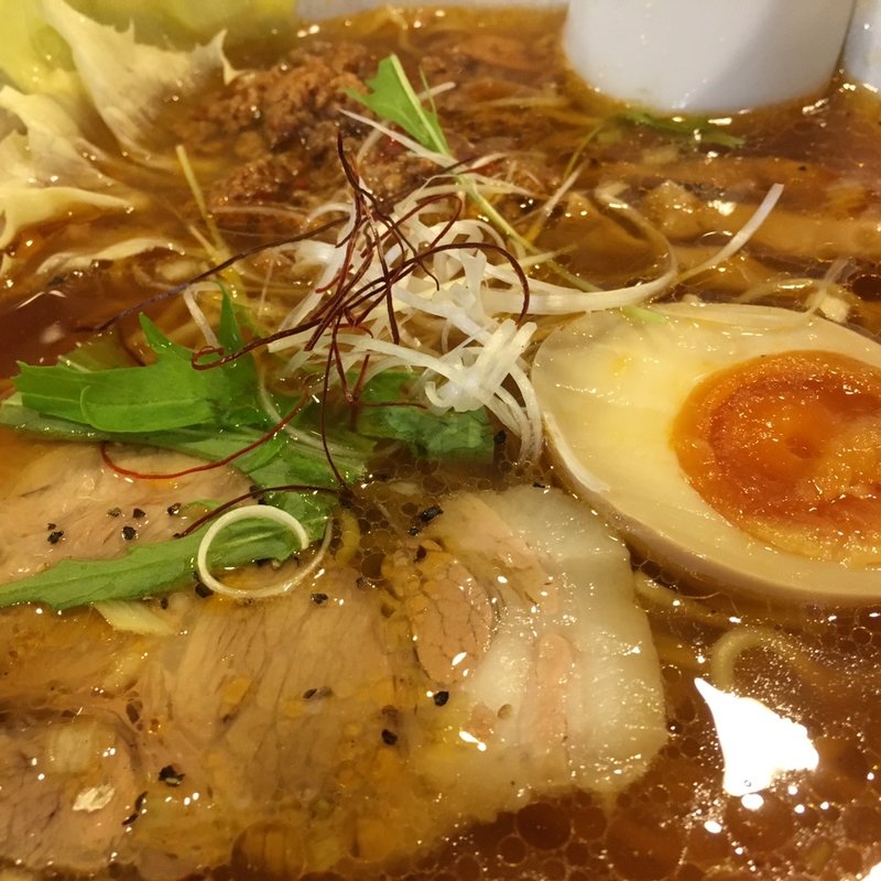 中華そば(中華そば 六(ろっぽう))