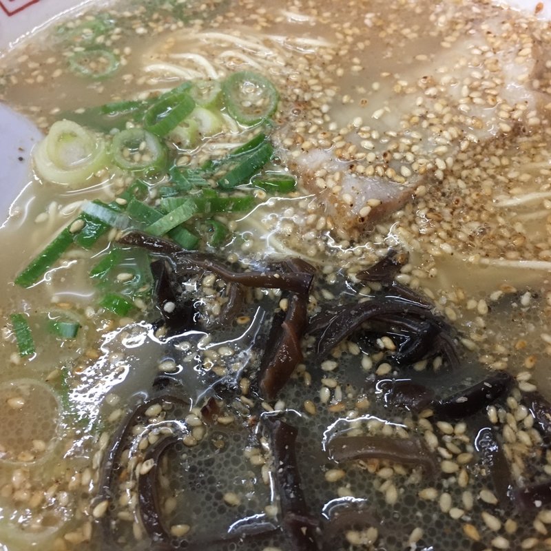 ラーメン(萬龍 千早店)