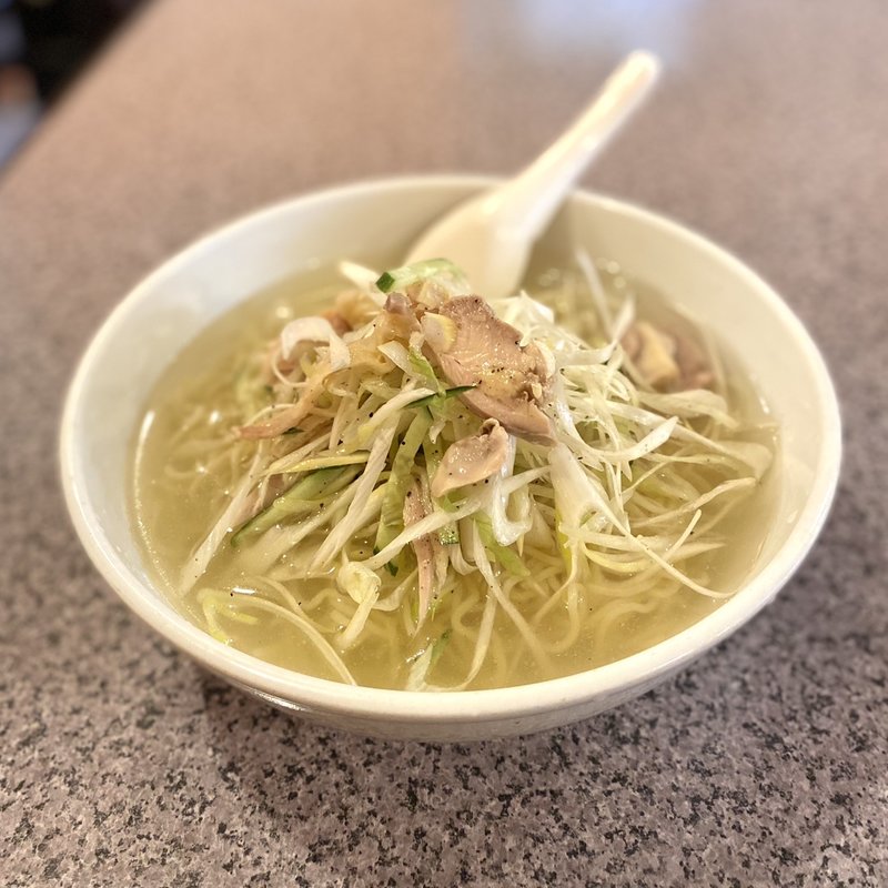 冷やしとりそば(天鴻餃子房 別館 東日本橋店)