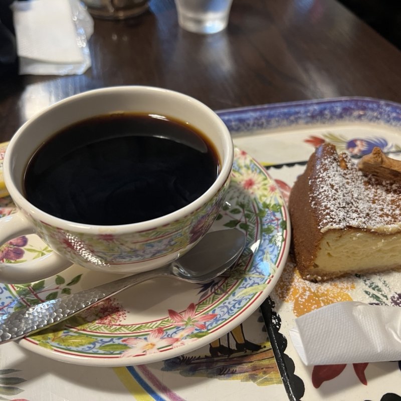 ベイクドチーズケーキ(きっさこ)