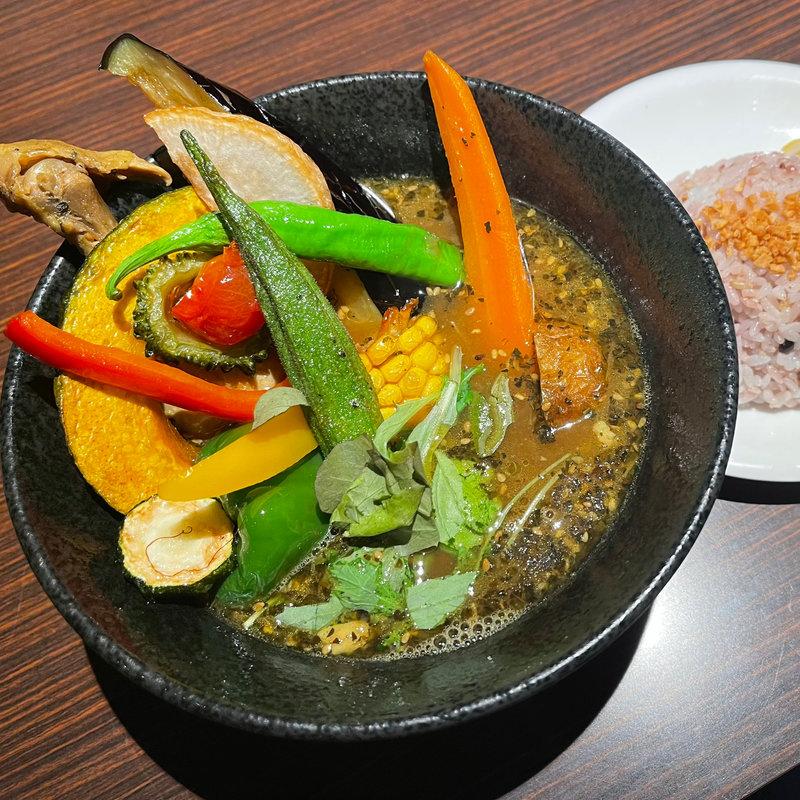 チキンスープカレー(カーネルズバー)