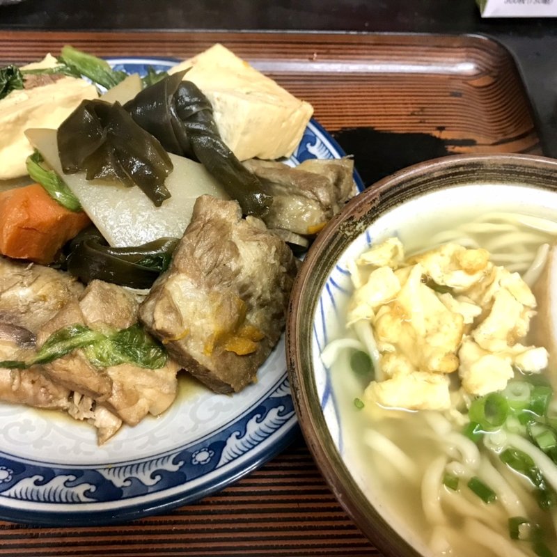 ソーキ定食（ご飯抜き）(ミルク食堂 )