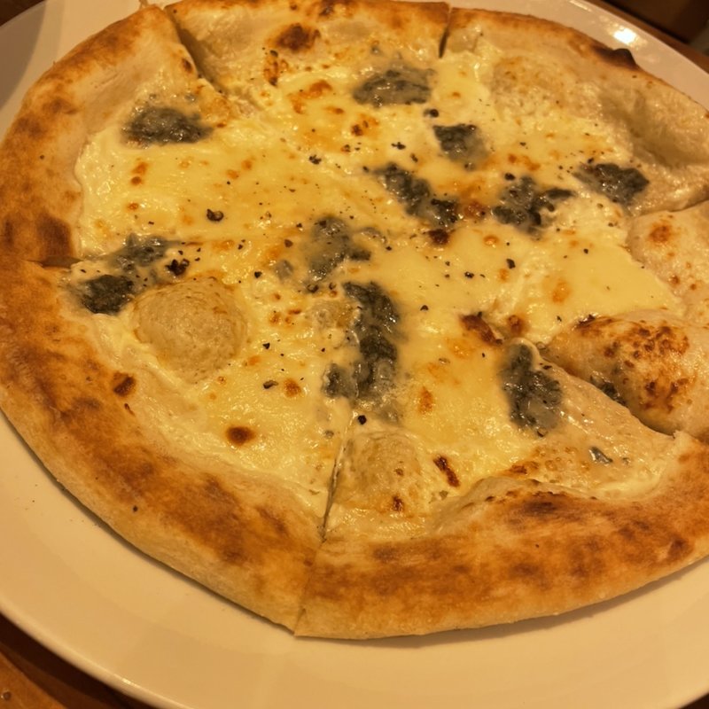 4種チーズのクワトロフォルマッジ(日々是君想 （ヒビコレキミオモ）)