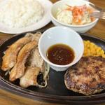 肉盛りランチ(ニユートーキヨー BEER HALL)