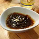 お通し(大衆酒場 チャン栓チャン)