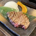 サーロインステーキと選べる副菜セット(かごの屋 塚口店 )