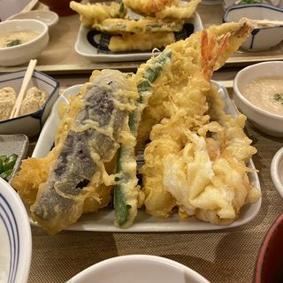 穴子一本揚御膳(えびのや 京阪モール京橋店)