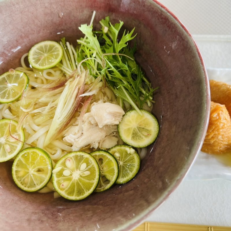 すだちうどん(交野カントリークラブ レストラン )