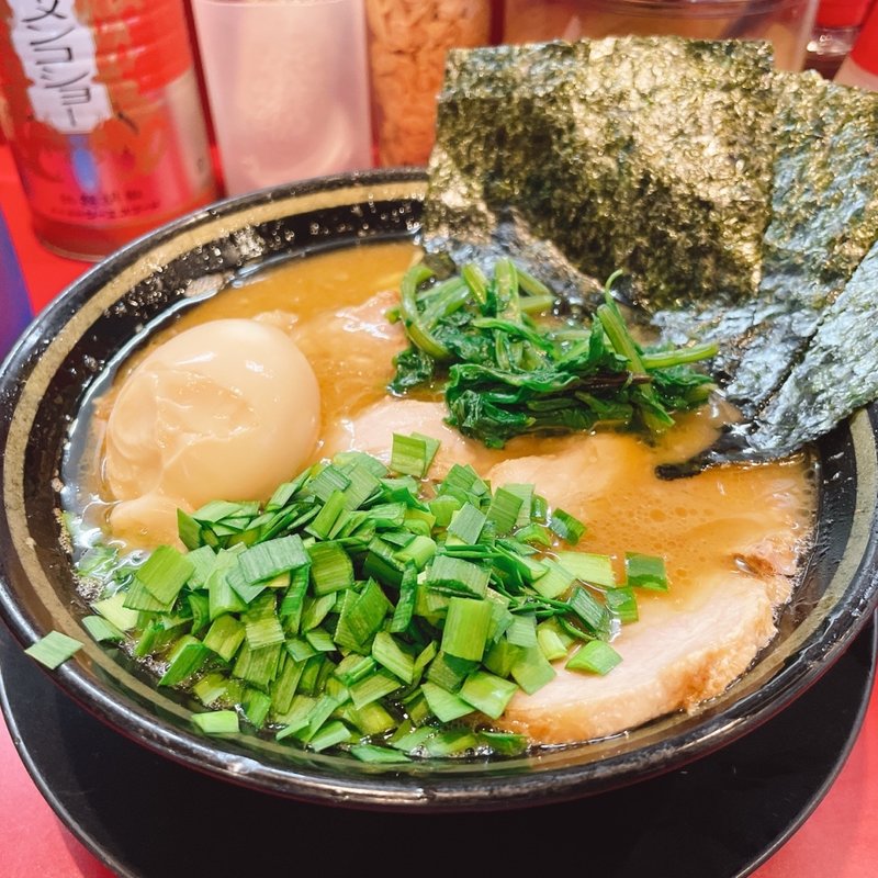 バラチャーシューメン(家系ラーメン たつ家 )