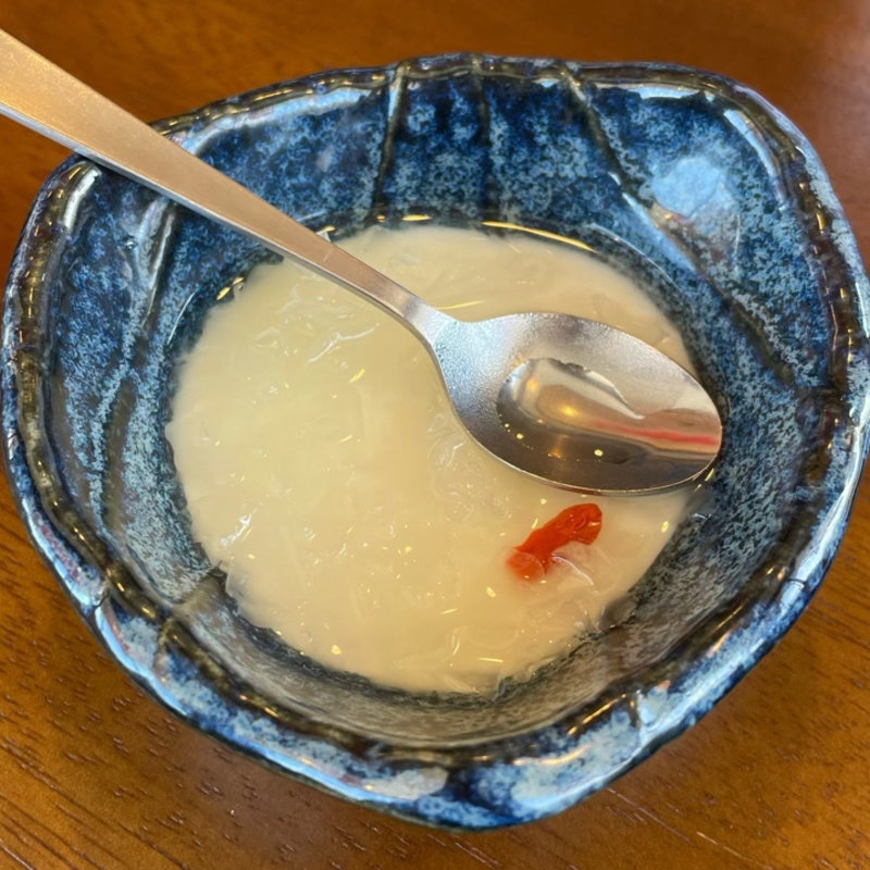 杏仁豆腐(北京飯店)