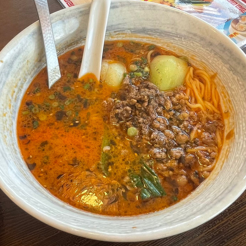 四川坦々麺(北京飯店)