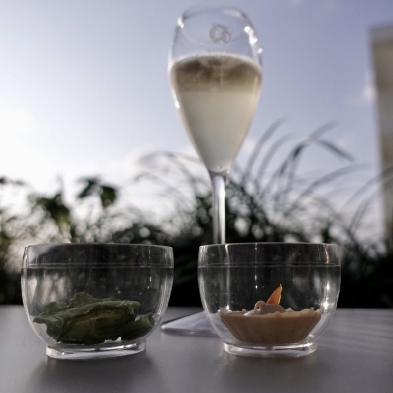 シャンパン(イラフ SUI ラグジュアリーコレクションホテル 沖縄宮古)