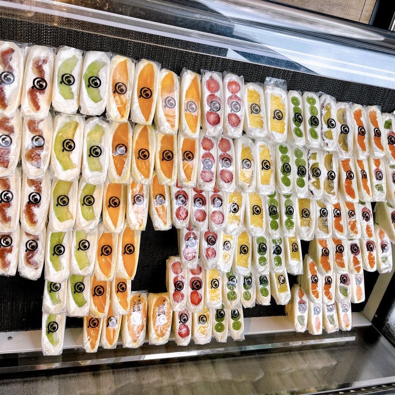 フルーツサンド(ダカフェ　恵比寿)