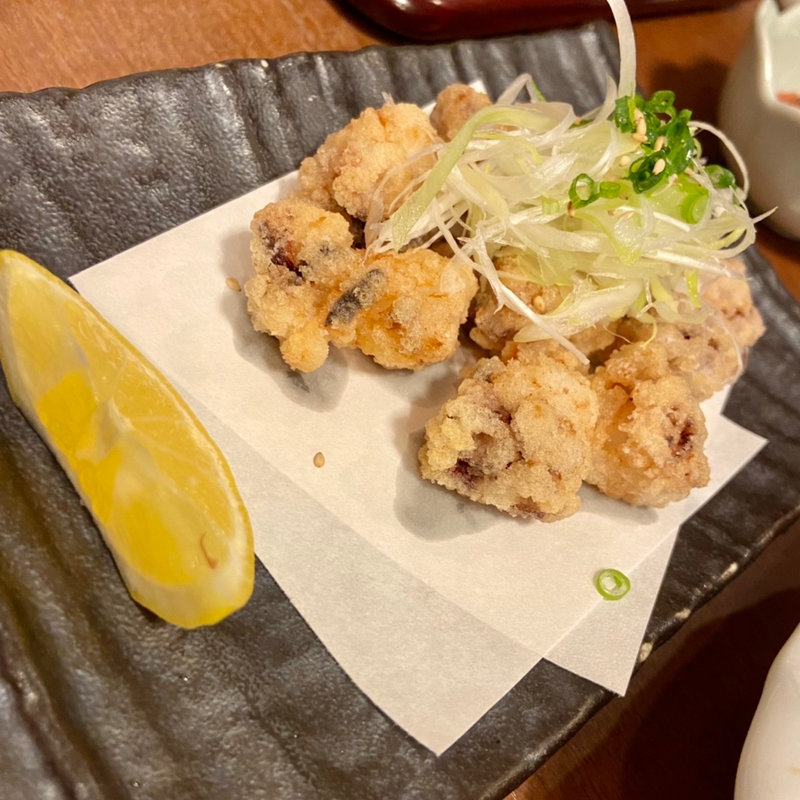 唐揚げ(博多海鮮魚市場)