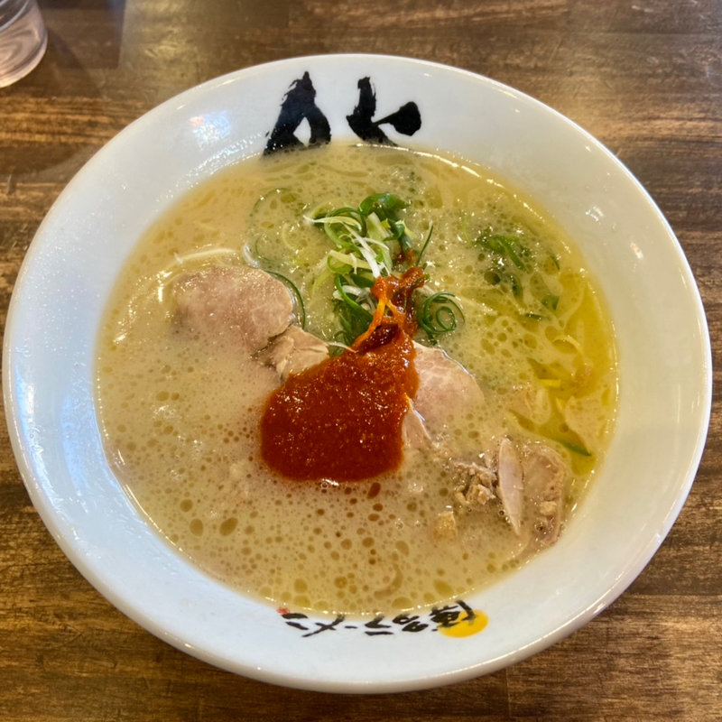 辛ネギラーメン(博多ラーメン膳 箱崎店)