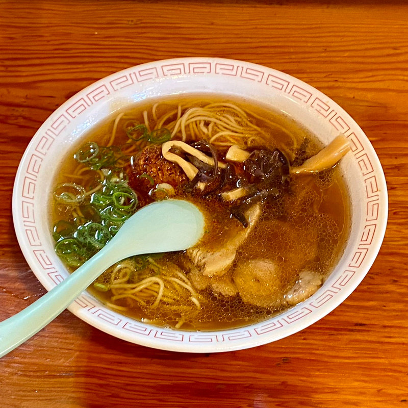 赤辛麺(一心軒 【担担麺・醤油ラーメン】)