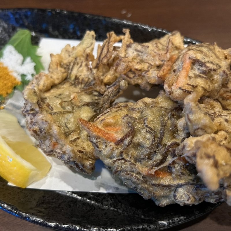 もずく天ぷら(民謡ステージ 歌姫 )