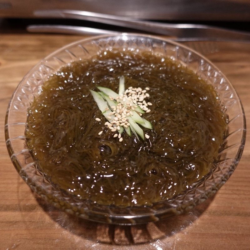 宮古島産生もずく(焼肉喜八 別館)