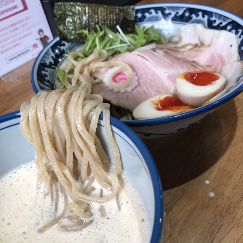 特製つけめん 並(麺や 佳紗寧)