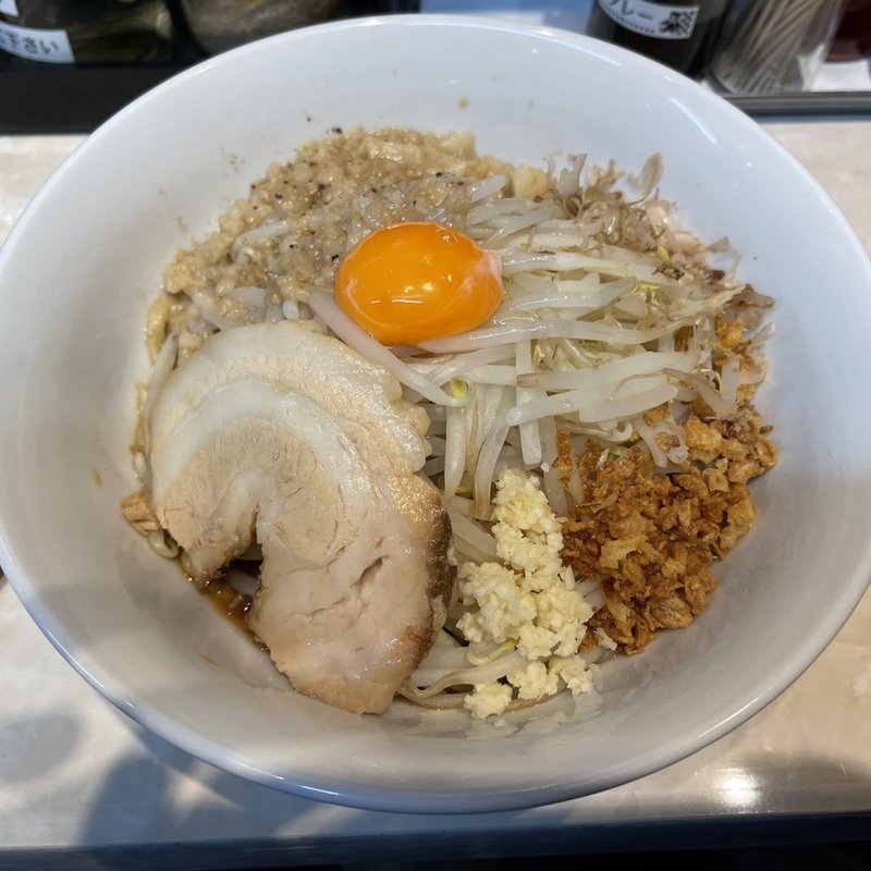 醤油MAZEそば　麺200g(MAZESOBA 瀛)