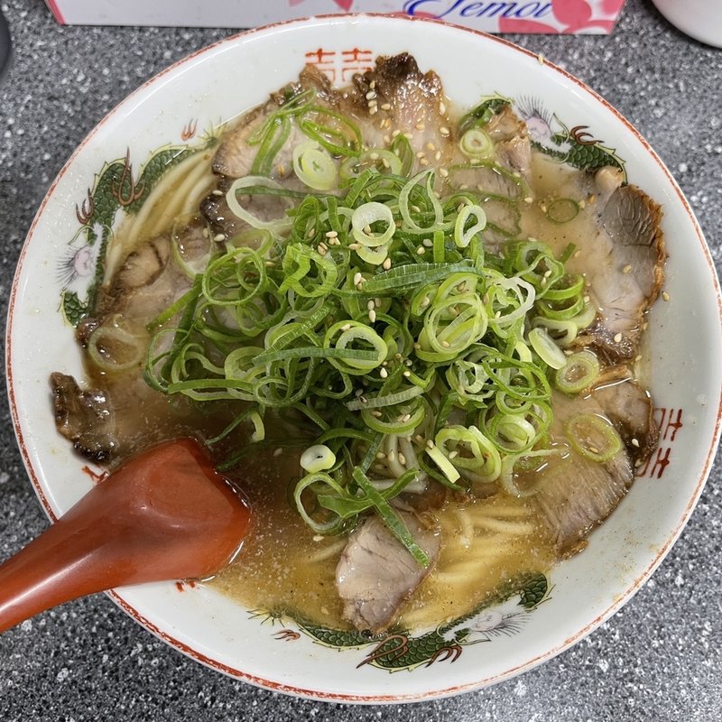 塩ラーメン　並(新福菜館 守口店 （ラーメン SHINPUKU）)