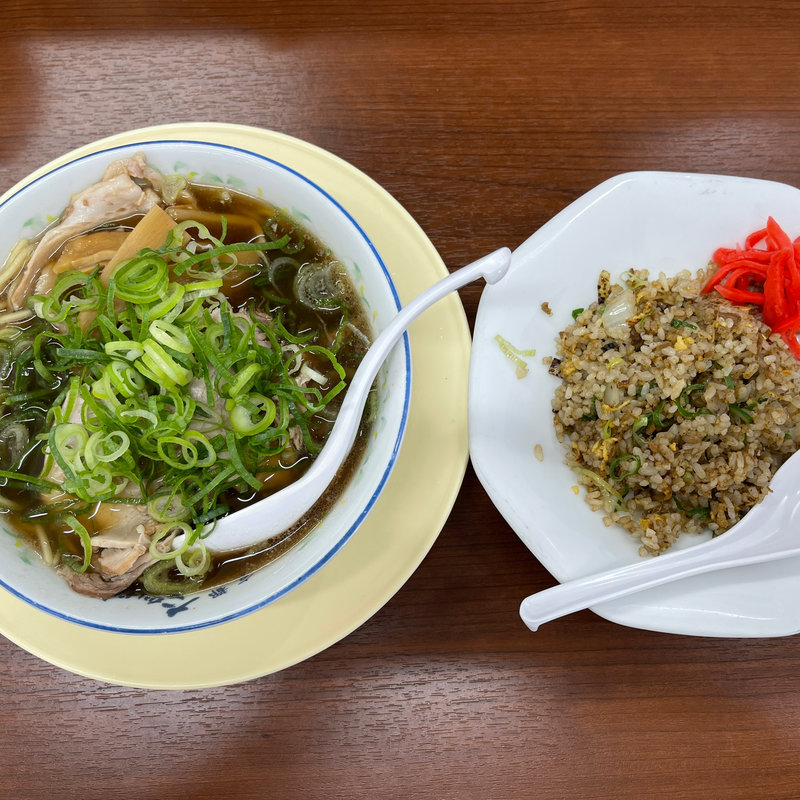 焼飯セット(本家 第一旭 寺田店 （だいいちあさひ）)