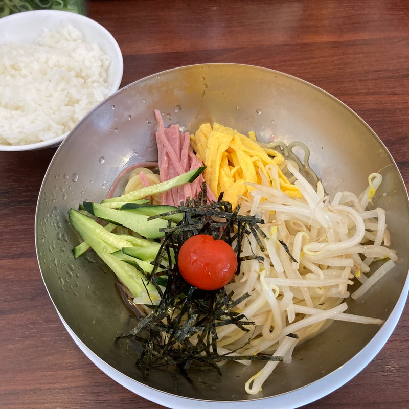 冷やし中華(魁力屋 多摩ニュータウン通り店)