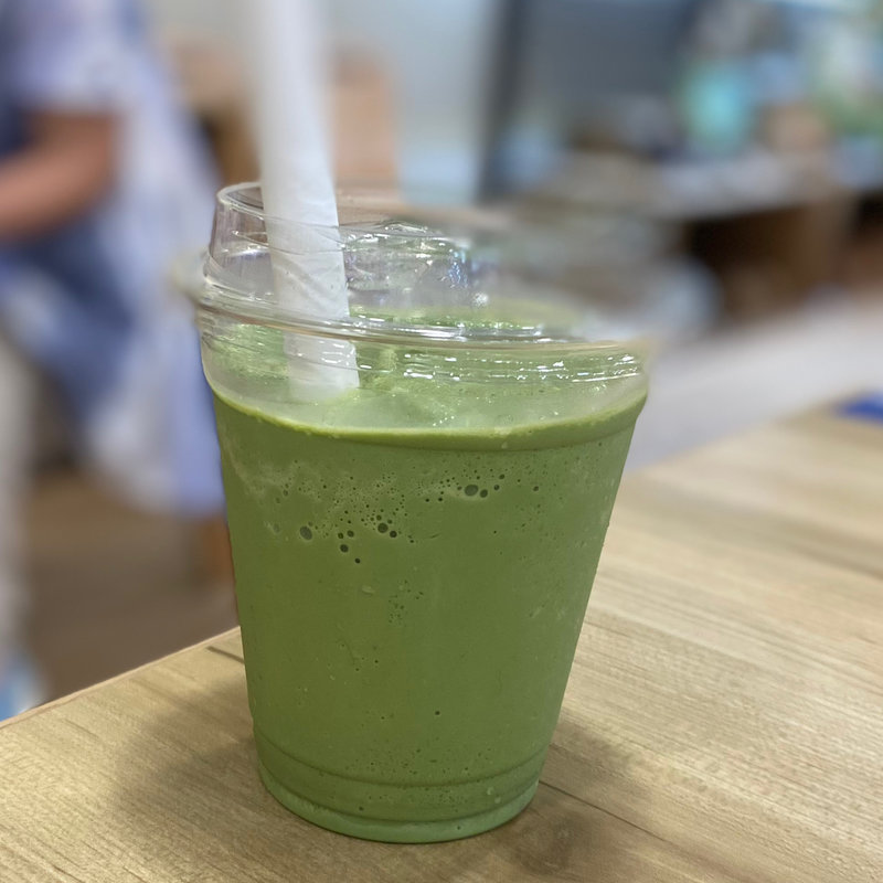 抹茶フローズン(カフェブリッコ　京都亀岡店)