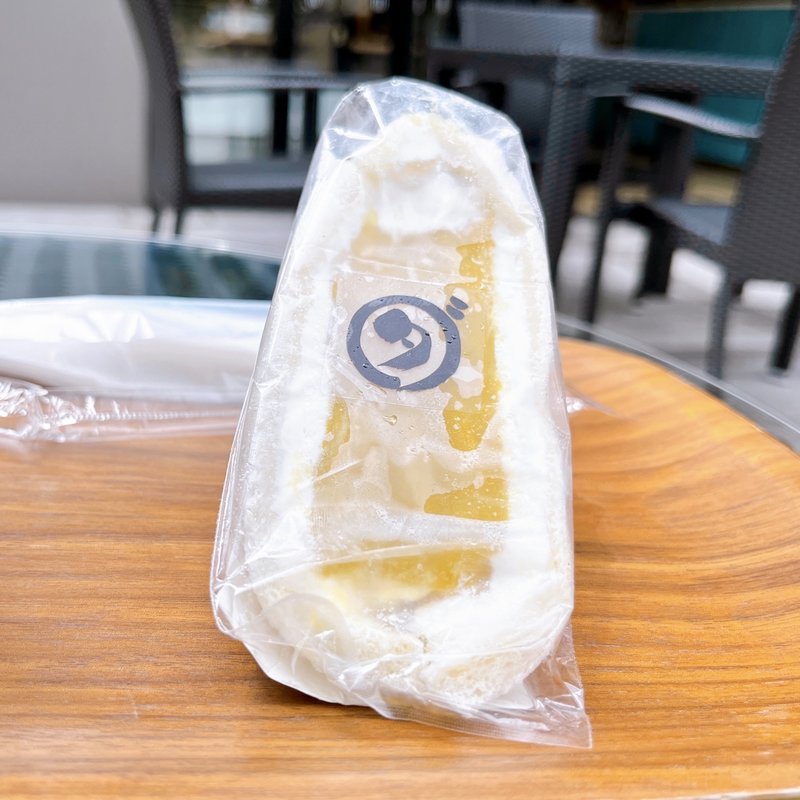 焼芋サンド(ダカフェ　恵比寿)