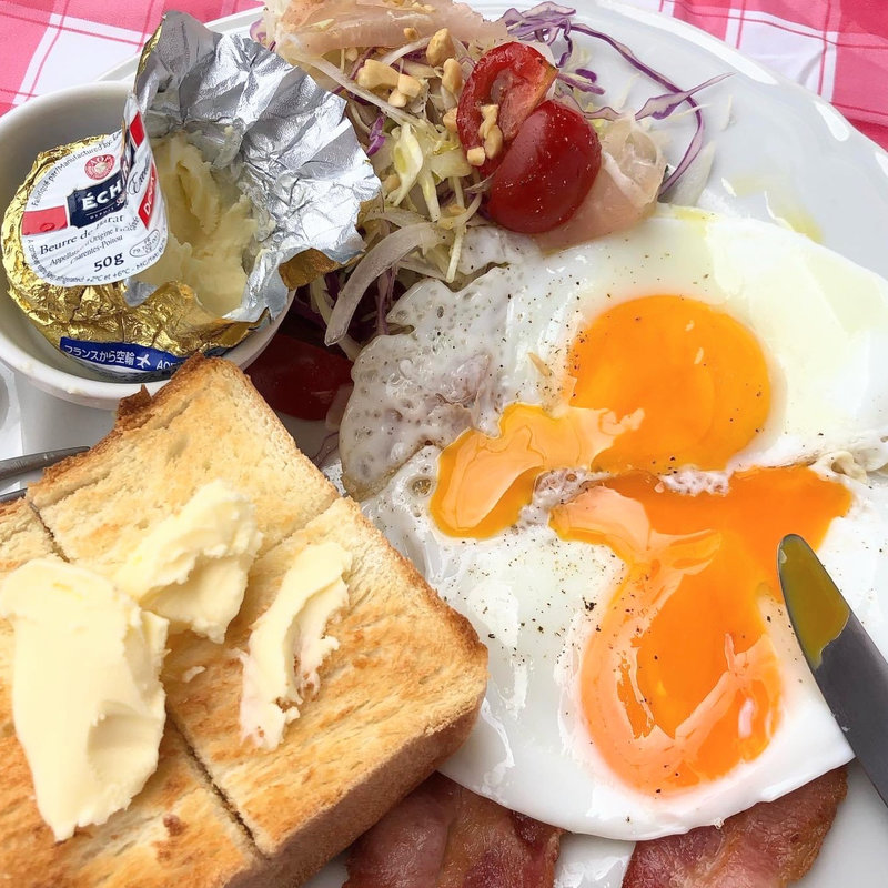 モーニング(コーヒー＆トースト)