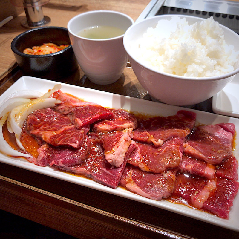 上ロース＆ハラミセット 200g(焼肉ライク 仙台広瀬通り店)