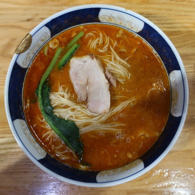 坦々麺(支那麺 はしご 赤坂店 （しなめんはしご）)