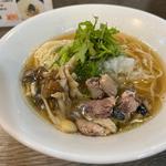 サンマ節ラーメン(限定)(ラァメン コハク)