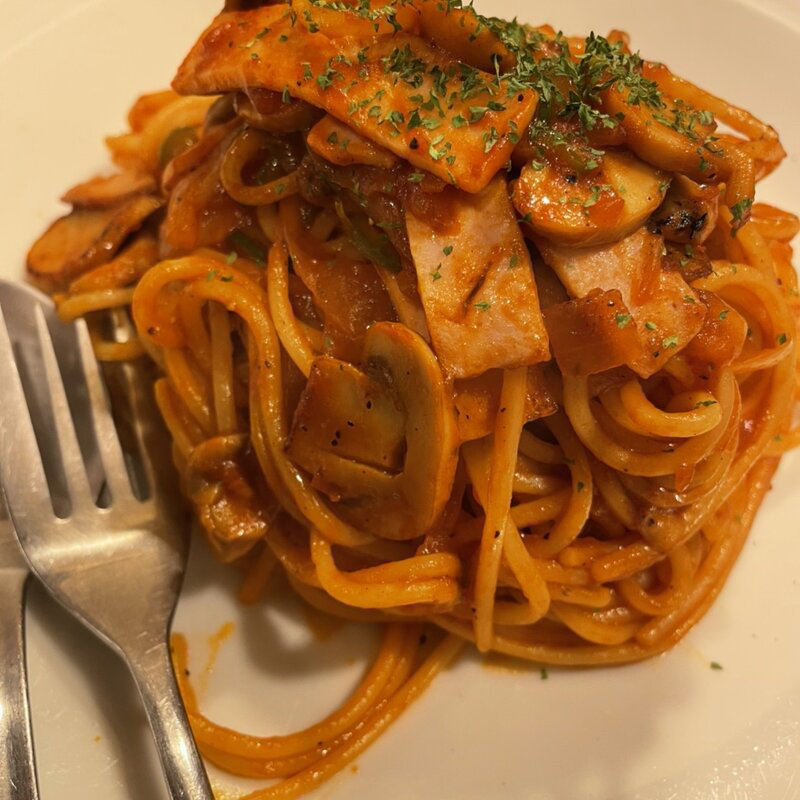 ナポリタン(味処 陣屋 仲見世店)