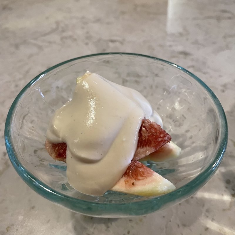 いちじくの白和え(和洋葡yoshi)