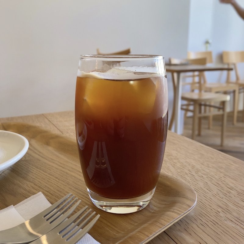 アイスコーヒー(ボリビア)(スイドウミチ コーヒー)