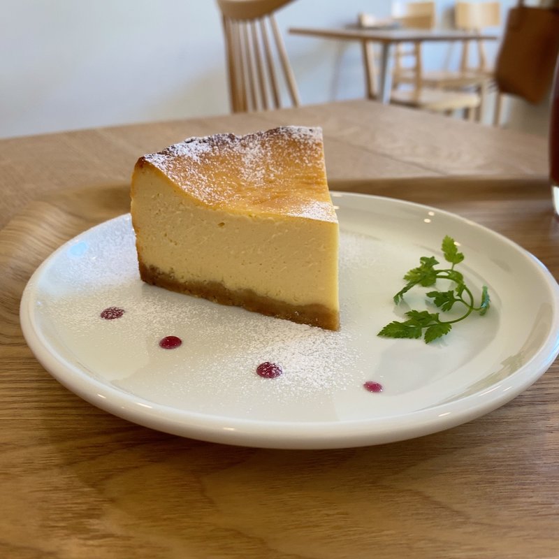 チーズケーキ(スイドウミチ コーヒー)