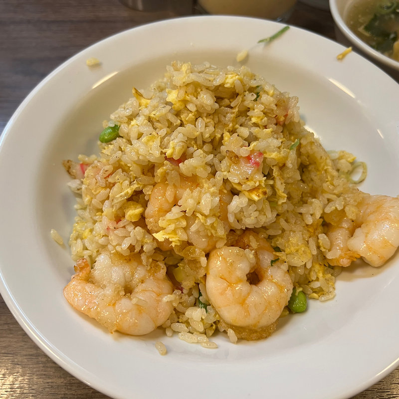 エビチャーハン(餃子と中華 豆点)
