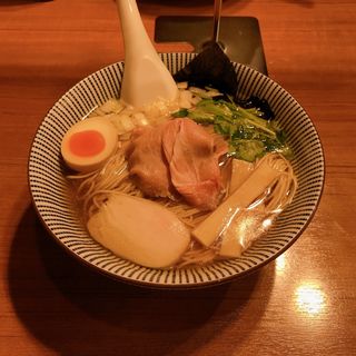 煮干し黒(寿製麺よしかわ)