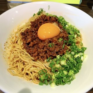 汁なし担々麺(担々たぬき・ら～めんKIWAMI （キワミ）)