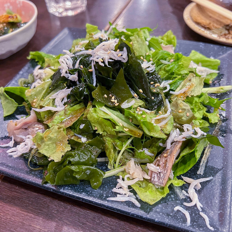 黒木屋 海鮮サラダ(黒木屋 銀座一丁目 )