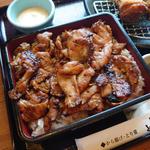 とり重・唐揚げ定食大盛り